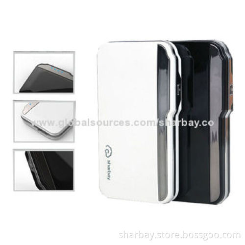 Dual USB Port Power Banks with 3,000mAh Capacity, Various Colors Available, 4 Power Indicator LightsNew